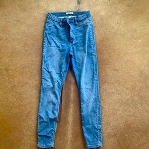 Blue Highrise jeans